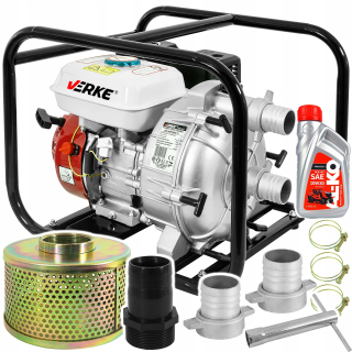 Spaľovacie čerpadlo Verke 7 W 20 000 l/h